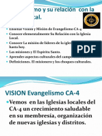 Evangelismo Con La Igl. Local