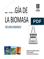 Biomasa - Recurso de La Biomasa PDF