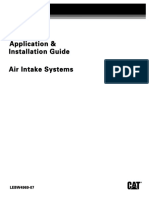 Application & Installation Guide Air Intake Systems: LEBW4969-07