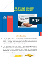 Presentacion Reglamento Interno Higiene y Seguridad Versión 2