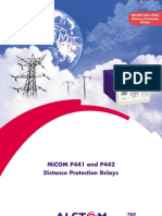 LDP Micom Relays P441 & P442 For Distance Protection