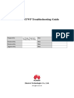 UMTS RTWP Troubleshooting Guide - 20111201-A-V1.0