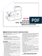 Instruction Manual Manual de Instrucciones