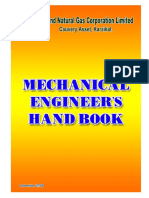 A Mechanical Engineer S Handbook by ONGC PDF