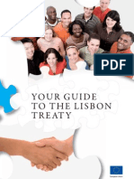 Your Guide To The Lisobon Treaty