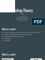 Coding Theory