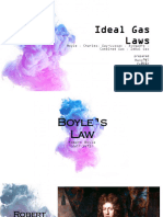 Ideal Gas Laws