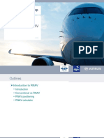 Introduction To RNAV: ICAO PBN Workshop Tanzania