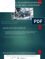 Generación, Acondicionamiento y Distribución de Aire Comprimido