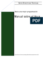 Manual de Agua PDF