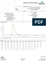 Malvern Instruments Analysis: Measurement Details Measurement Details