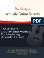 Acoustic Guitar Secrets™ PDF