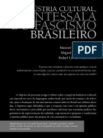 Indústria Cultural, A Antessala Do Fascismo Brasileiro