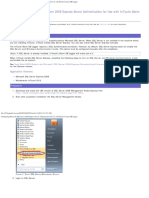 Tech Note 892 - Configure SQL and Alarm DB Logger Manager