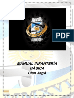 Manual Infantería Básica Clan ArgA