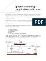 HydroGraphic Surveying