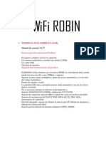 Wifi Robin