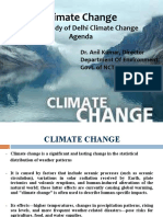 Delhi Climate Change Agenda