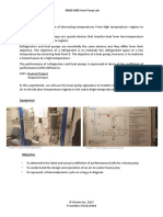 Heat Pump Lab Sheet