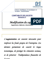 Modification Du Capital