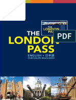 London Pass Guidebook - en JP PTBR