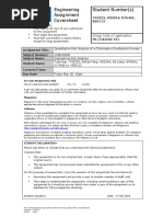 Engineering Assignment Coversheet PDF