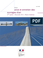 Surveillance Et Entretien Des Ouvrages D'art: 2 Partie - Fascicule 34-2 - Ponts À Haubans