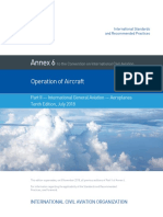 Annex 6 - Part II - International General Aviation - Aeroplanes PDF