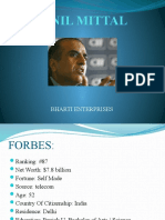 Sunil Mittal: Bharti Enterprises