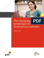 The Changing Landscape of The Retail Food Service Industry