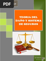 Teoria Del Daño y Seguros