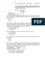 R38 Dividends and Share Repurchases Basics Q Bank PDF