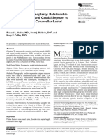 Middle Eastern Rhinoplasty: Relationship of The Nasal Spine and Caudal Septum To Tip Projection and Columellar-Labial Angle