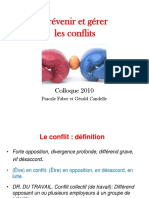 Gestion Des Conflits