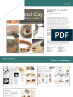 Metal Clay For Jewelry Makers BLAD PDF