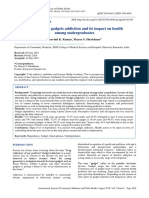 Assessment of Gadgets Addiction and Its Impact On PDF