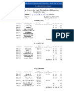 UNEXPO Pensum de Ing PDF