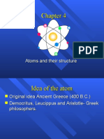 Atoms and Their Structure