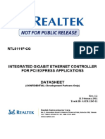 Realtek Semicon RTL8111F CG C220087