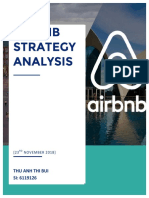 Airbnb Strategy Analysis