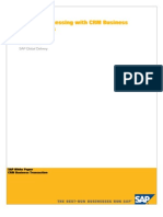 Parallel Processing With CRM Business Transactions