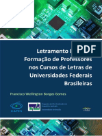 Letramento Digital Formação Professores Cursos Letras V.digital