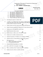 Elective - III: Satellite Communication