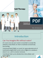 Intravenous Fluid Therapy: Part o Ne