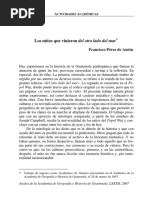 Pérez de Antón, F. - Los Mitos Que Vinieron Del Otro Lado Del Mar.