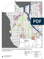 Seattle City Council - MHA - Potential Changes To The Proposed Zoning Map