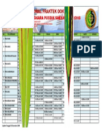 Per 31 Des 2018 Jadwal Dokter