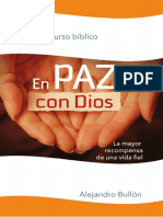 Curso Biblico - en Paz Con Dios - Alejandro Bullon