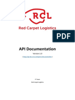 RCL API Docs