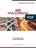 Maxmech Corporate Brochure